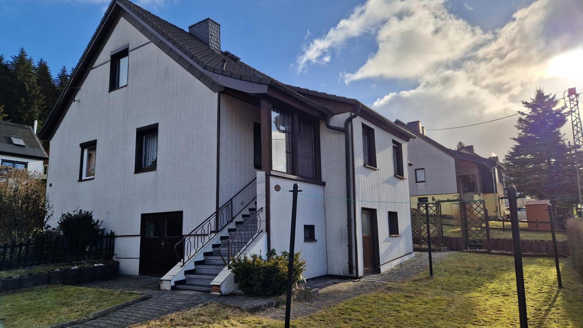 Ferienhaus Liane Breitenbrunn  Εξωτερικό φωτογραφία